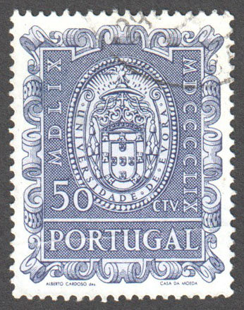 Portugal Scott 857 Used - Click Image to Close